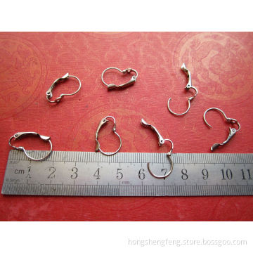 Manufacturer Supply Stainless Steel Jewelry French Clip